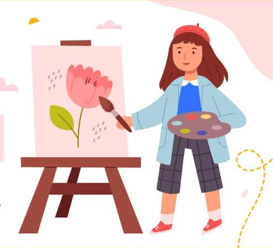 art lesson