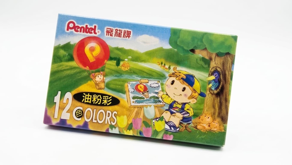 飛龍牌油粉彩